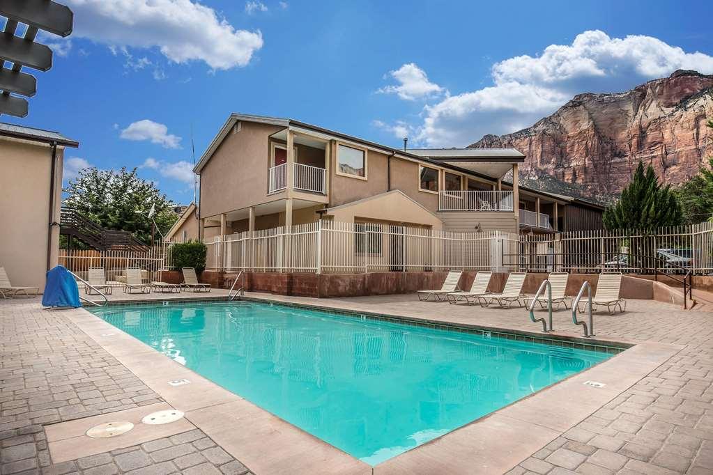 Zion Campfire Lodge At Zion Park, Ascend Hotel Collection Springdale Kemudahan gambar