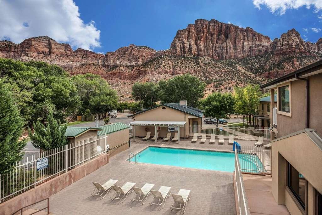 Zion Campfire Lodge At Zion Park, Ascend Hotel Collection Springdale Kemudahan gambar