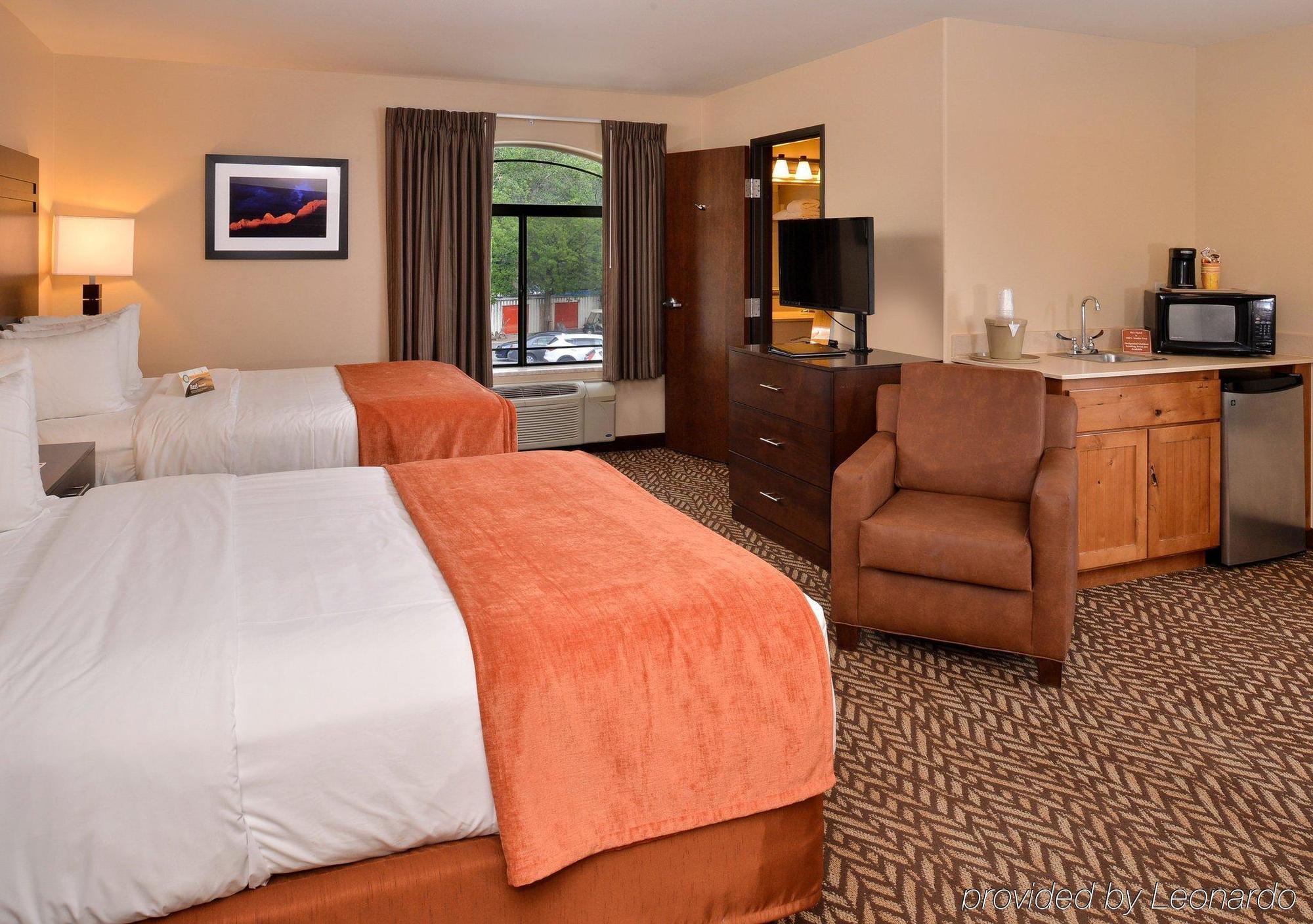 Zion Campfire Lodge At Zion Park, Ascend Hotel Collection Springdale Luaran gambar