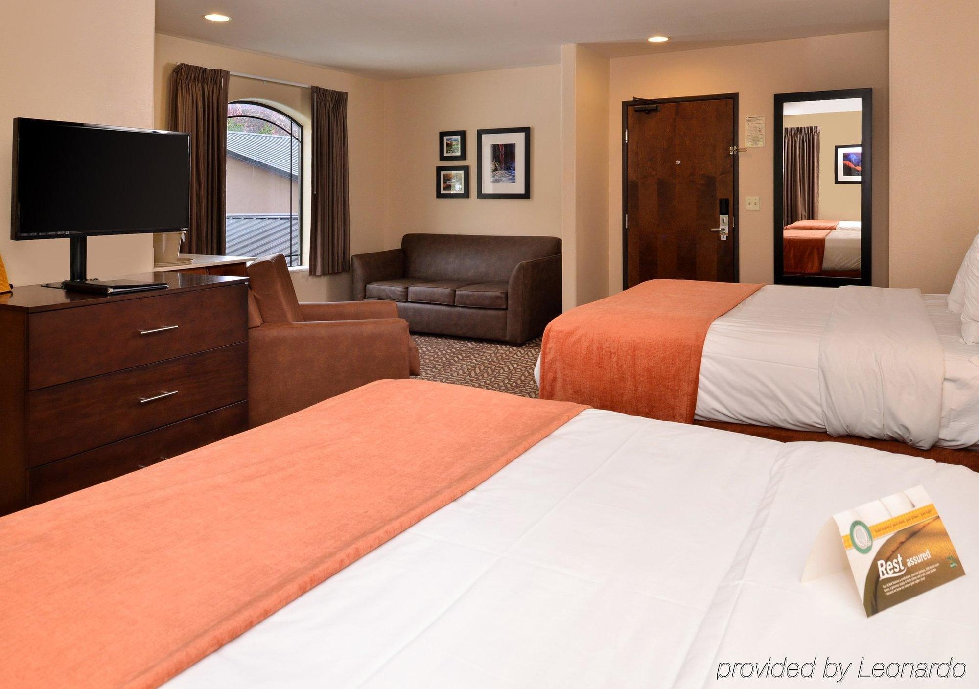 Zion Campfire Lodge At Zion Park, Ascend Hotel Collection Springdale Luaran gambar