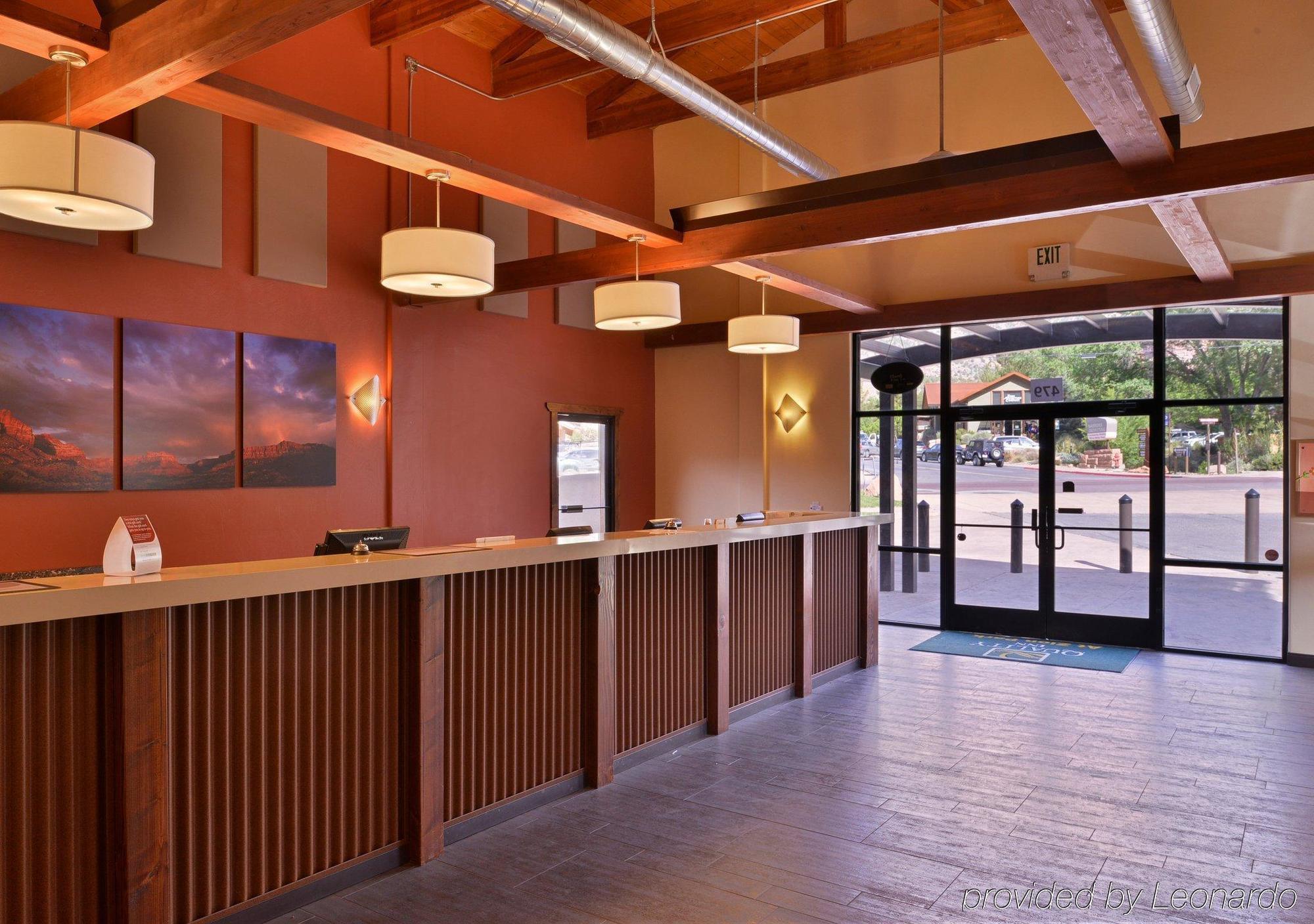 Zion Campfire Lodge At Zion Park, Ascend Hotel Collection Springdale Luaran gambar