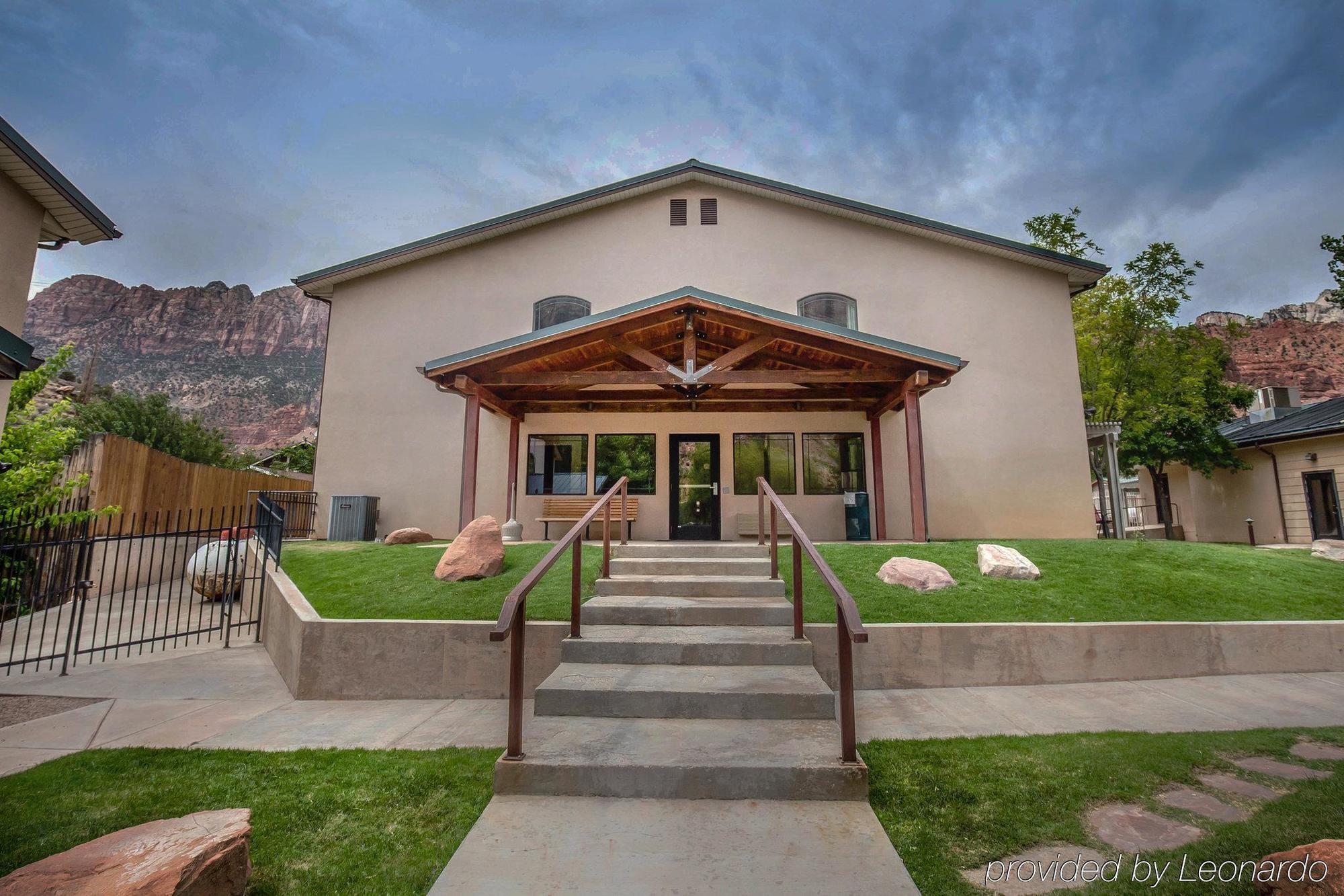 Zion Campfire Lodge At Zion Park, Ascend Hotel Collection Springdale Luaran gambar